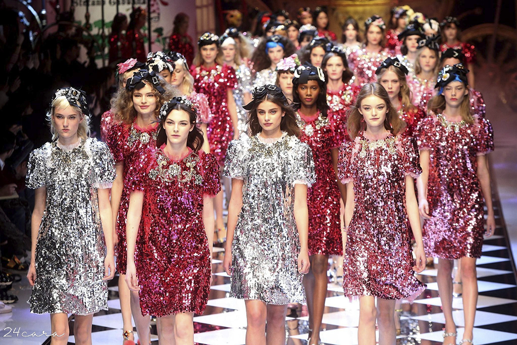 Lịch sử 30 năm thành lập thương hiệu Dolce&Gabbana