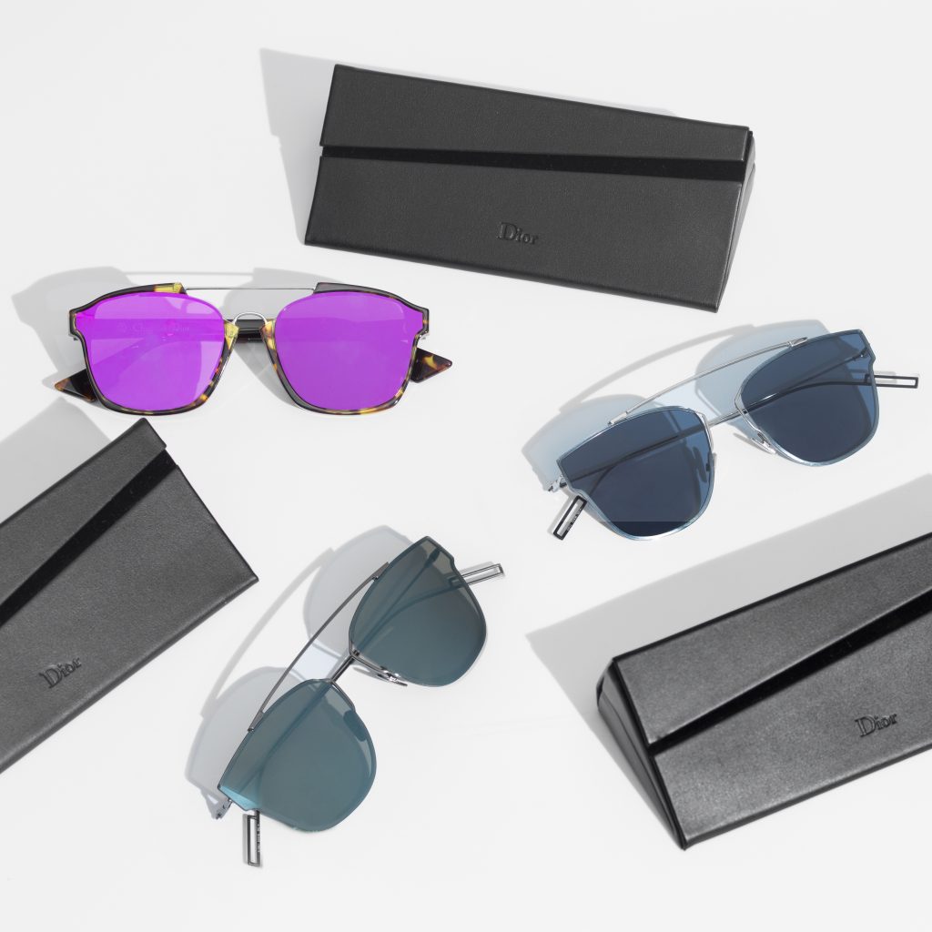 DIOR MIRRORED SUNGLASSES