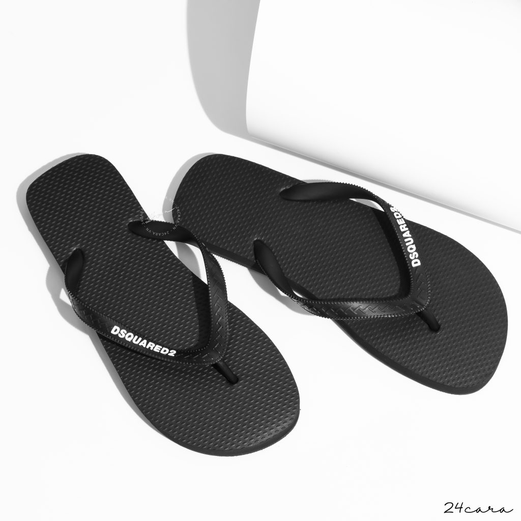 DSQUARED2 LOGO FLIP FLOP 2018