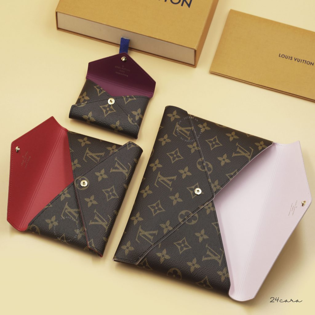 LOUIS VUITTON KIRIGAMI POCHETTE MONOGRAM CANVAS