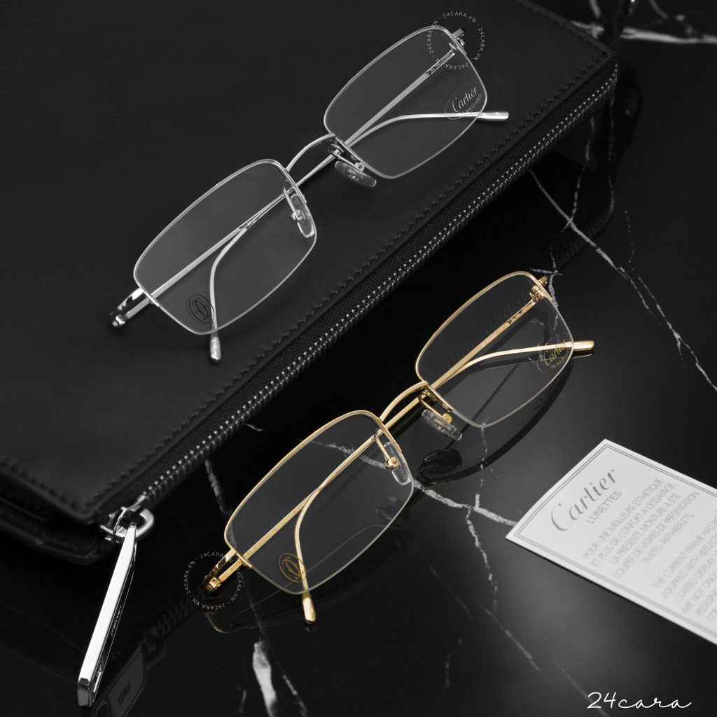 CARTIER 18K SOLID GOLD OPTICAL GLASSES