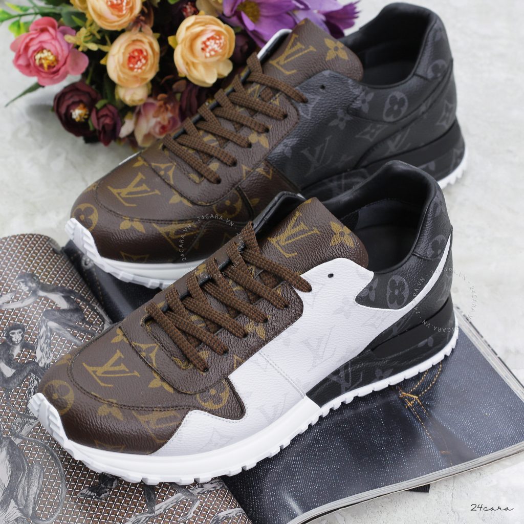 LOUIS VUITTON RUN AWAY SNEAKER MONOGRAM