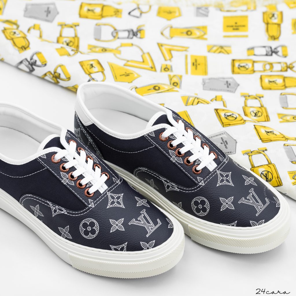 LOUIS VUITTON TROCADERO MONOGRAM SNEAKERS