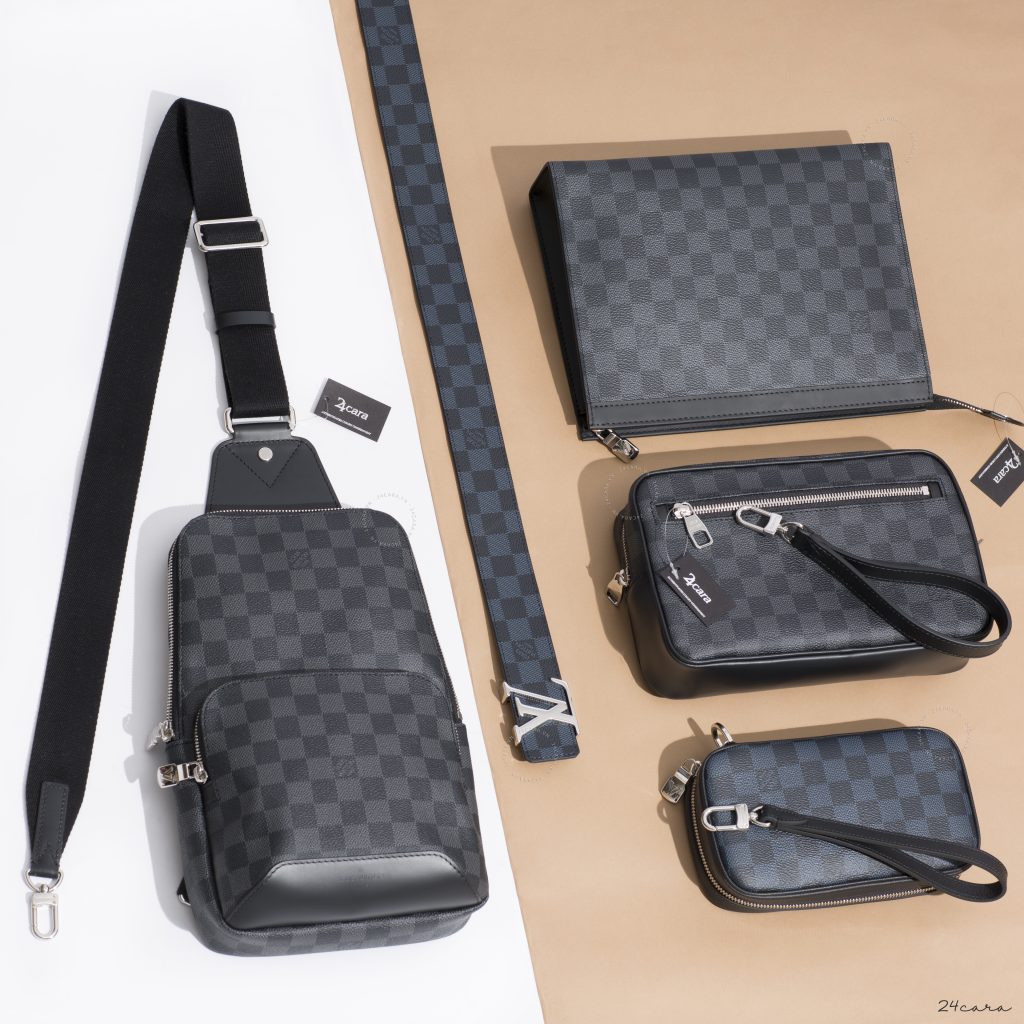 LOUIS VUITTON AVENUE SLING BAG DAMIER