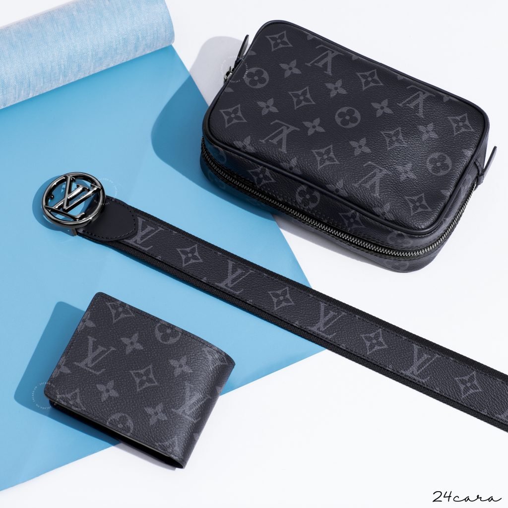 LOUIS VUITTON CIRCLE 40MM BELT