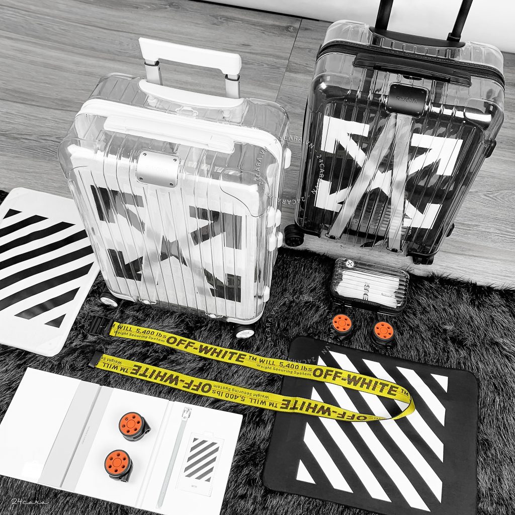 Harga koper rimowa x off white best sale