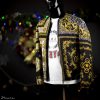 VERSACE BAROQUE QUILTED BOMBER JACKET 2018