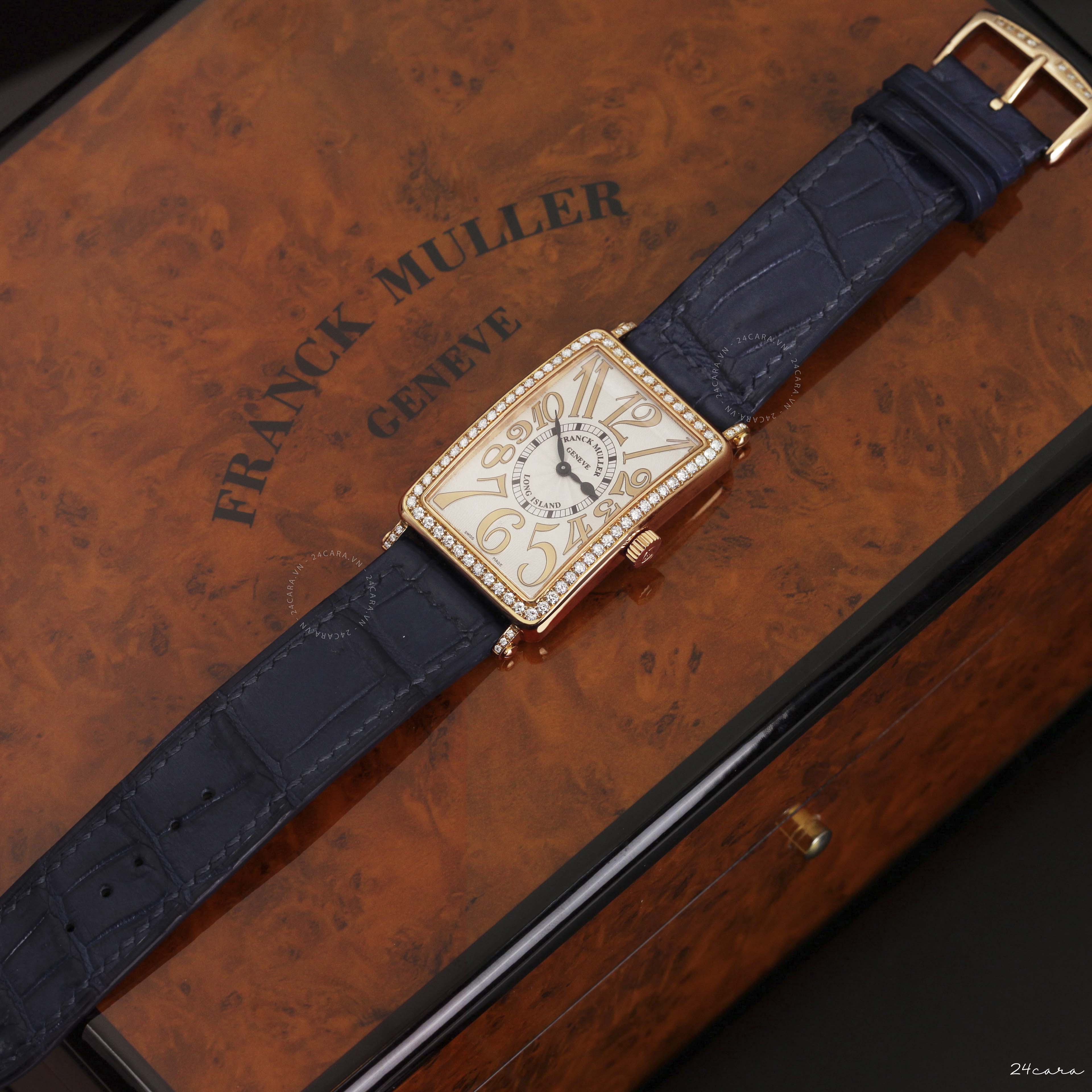 FRANCK MULLER LONG ISLAND 1002 QZ REL D 1R