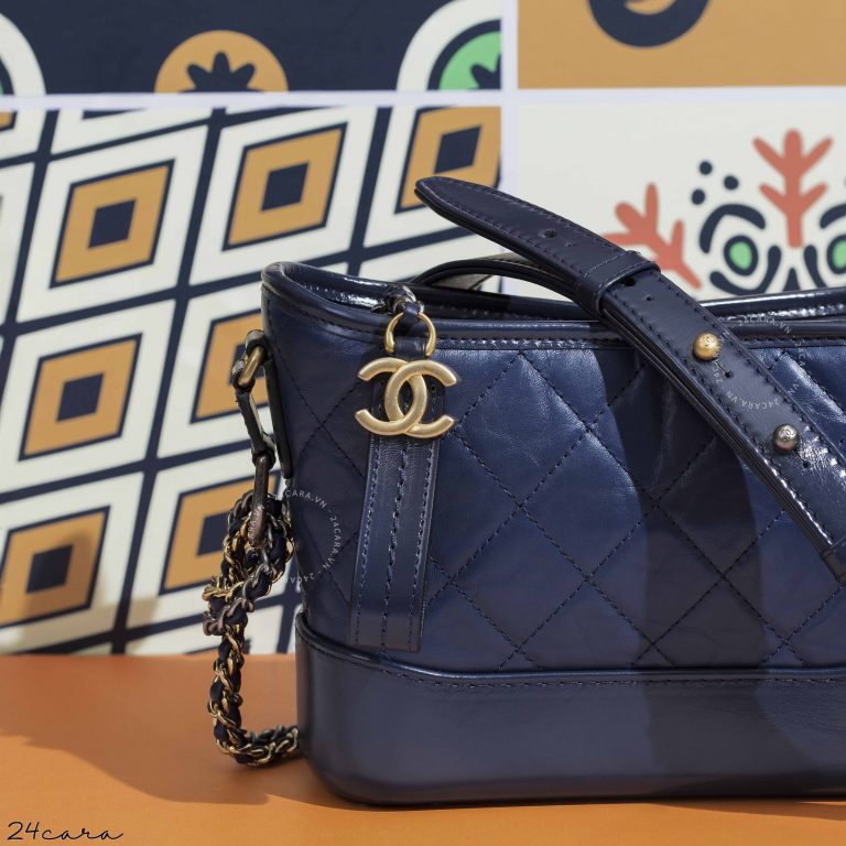 Chanel gabrielle 2024 bag blue