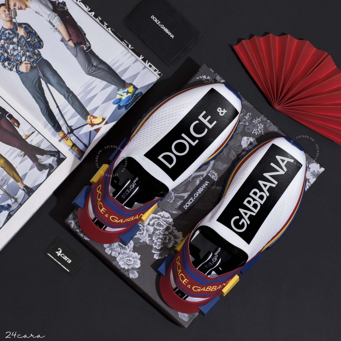 DOLCE & GABBANA SORENTO SNEAKER SEASON 2019