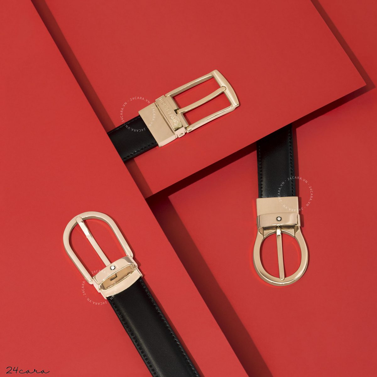 MONTBLANC REVERSIBLE CUT-TO-SIZE BUSINESS BELT