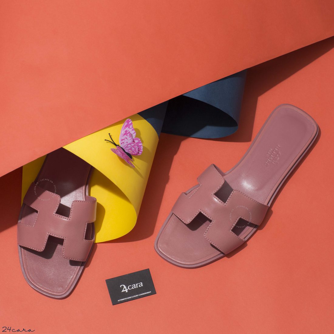 HERMES ORAN SANDALS