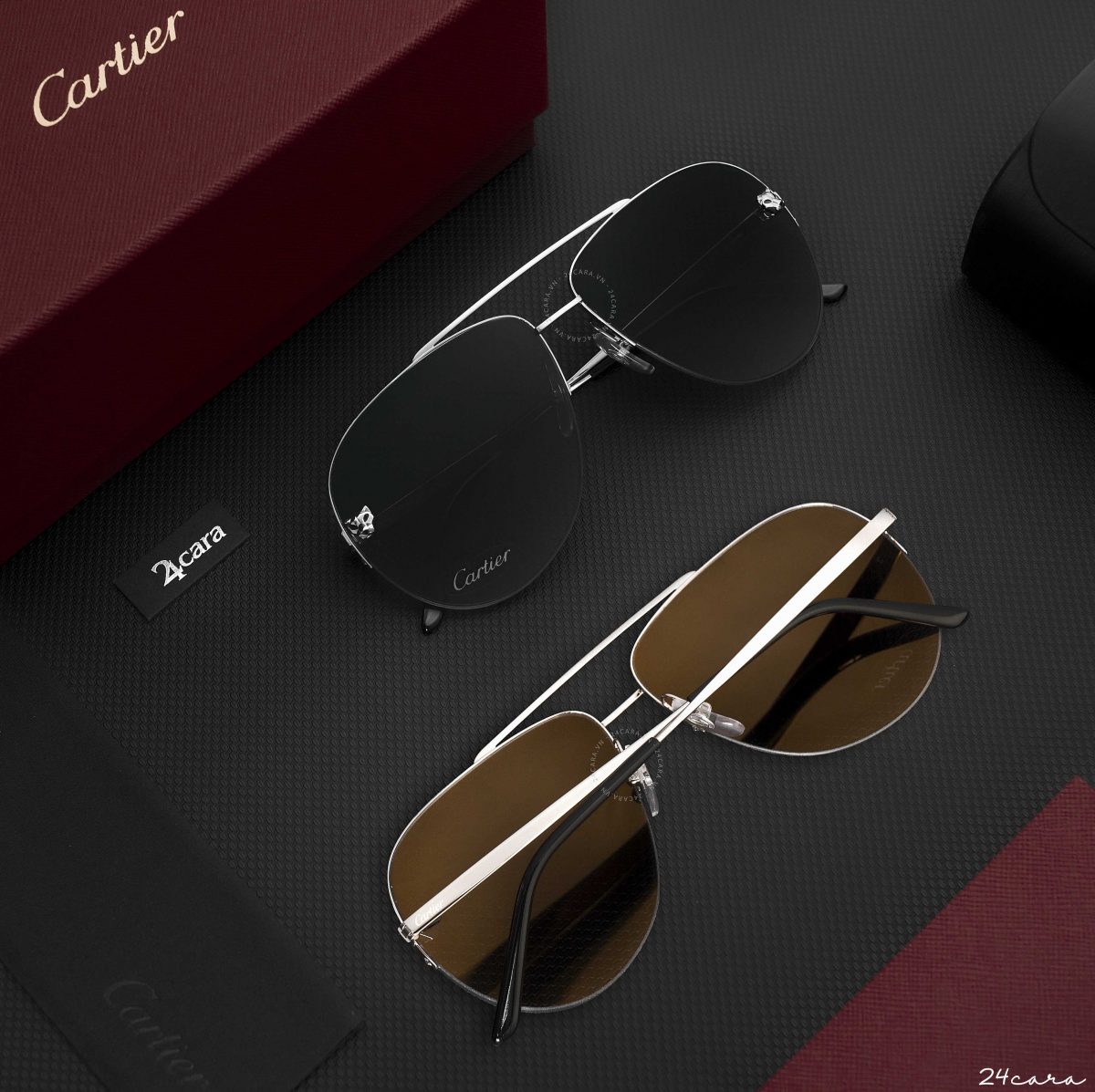 CARTIER PANTHERE SUNGLASSES
