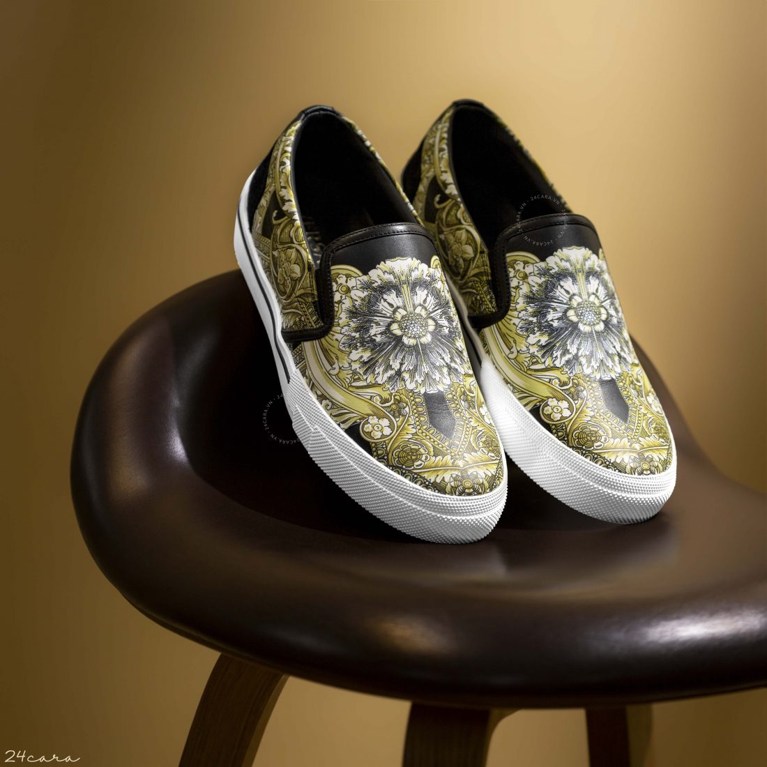 VERSACE BAROQUE SLIP ON