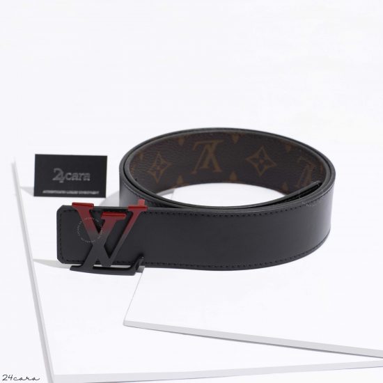 Louis Vuitton LV Sunset Reversible Belt Monogram 40MM Black
