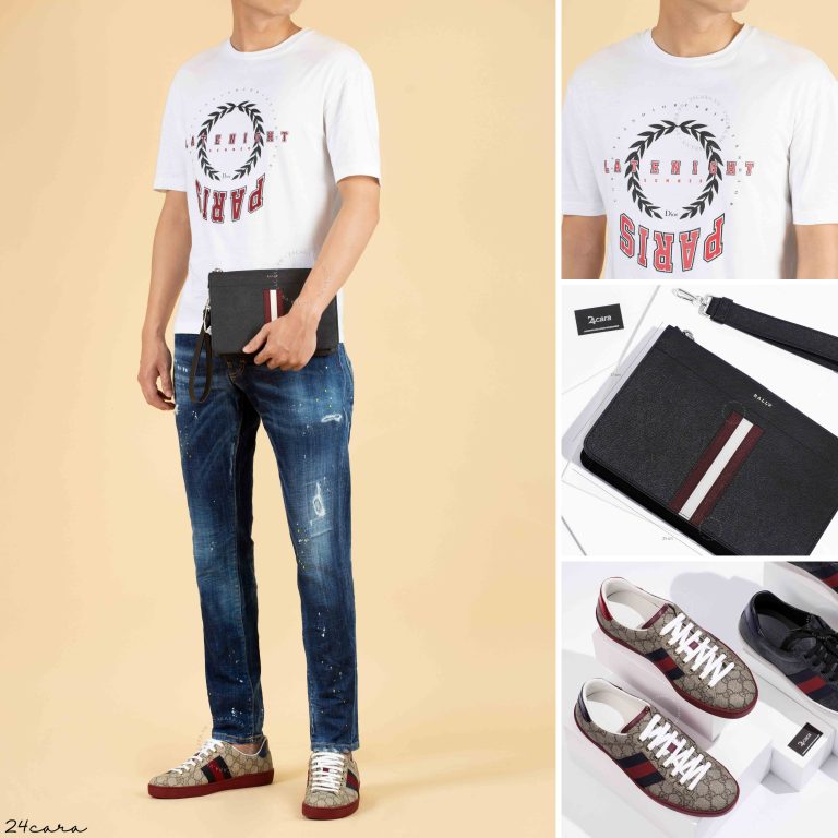 DIOR HOMME LATE NIGHT SUMMER T-SHIRT