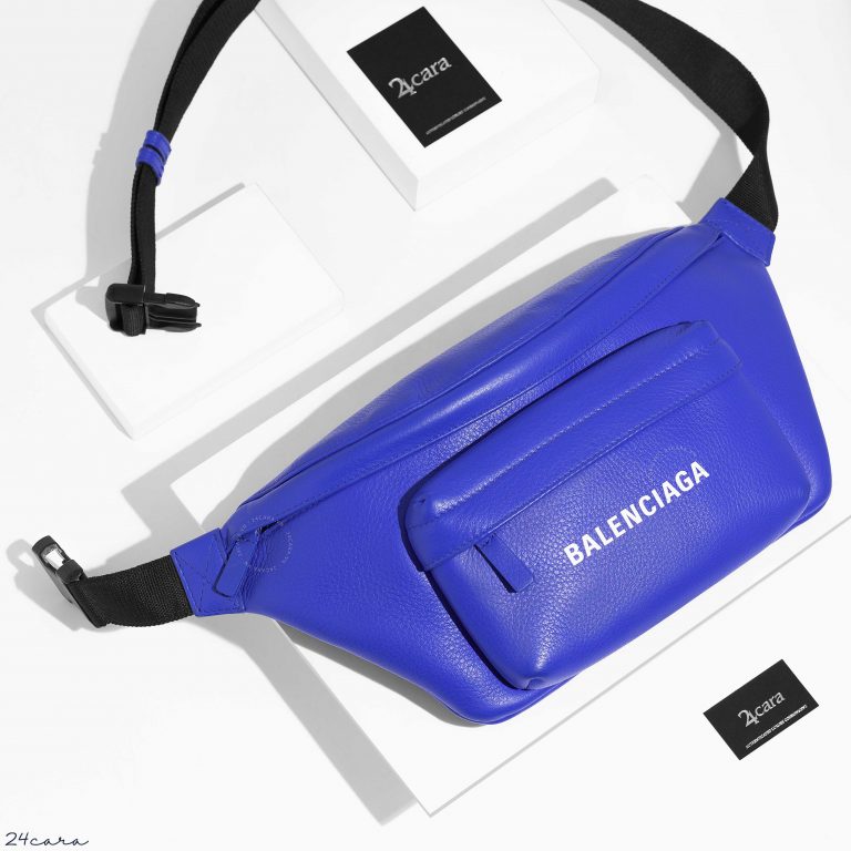 BALENCIAGA LEATHER BUMBAG