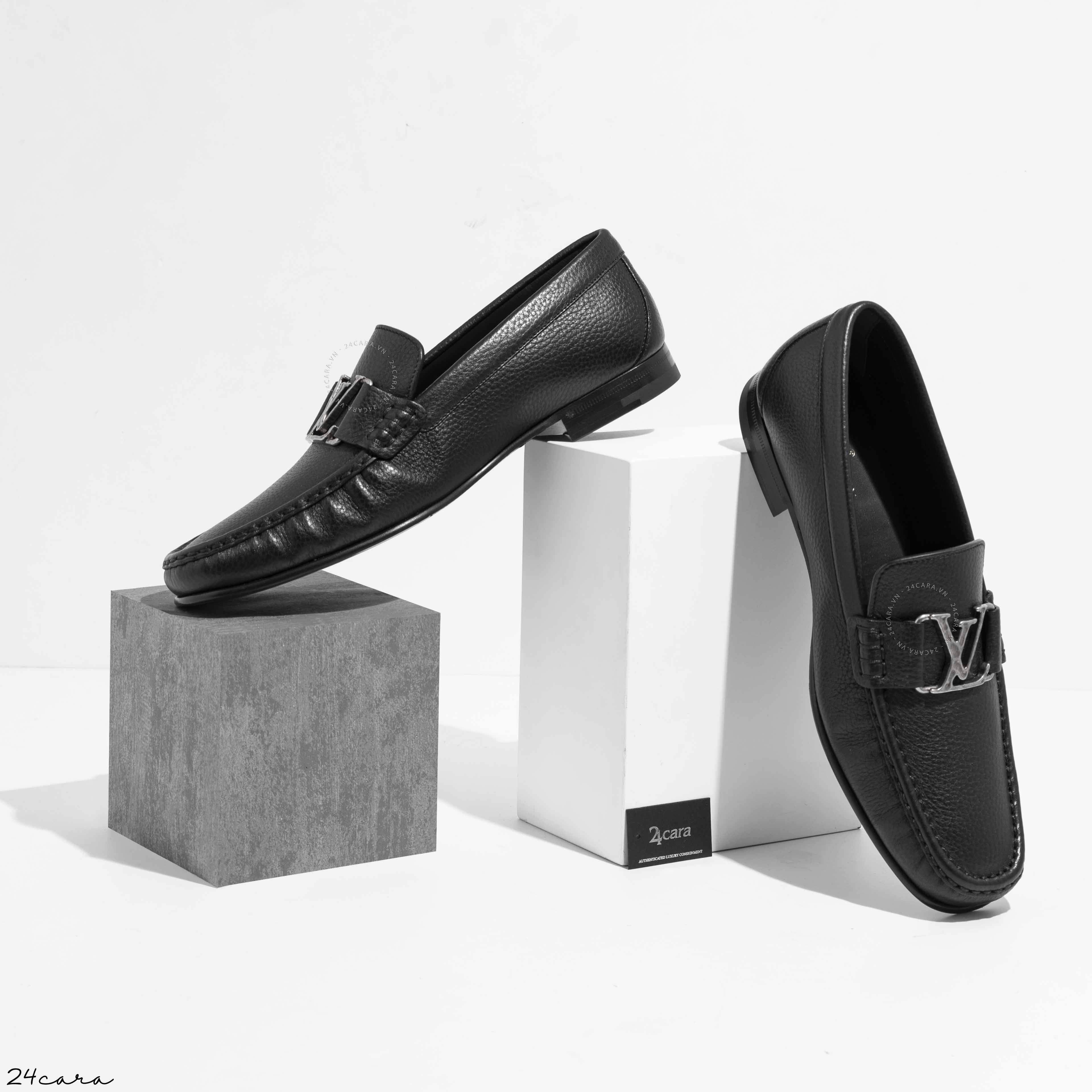 Academy Flat Loafer  Shoes  LOUIS VUITTON