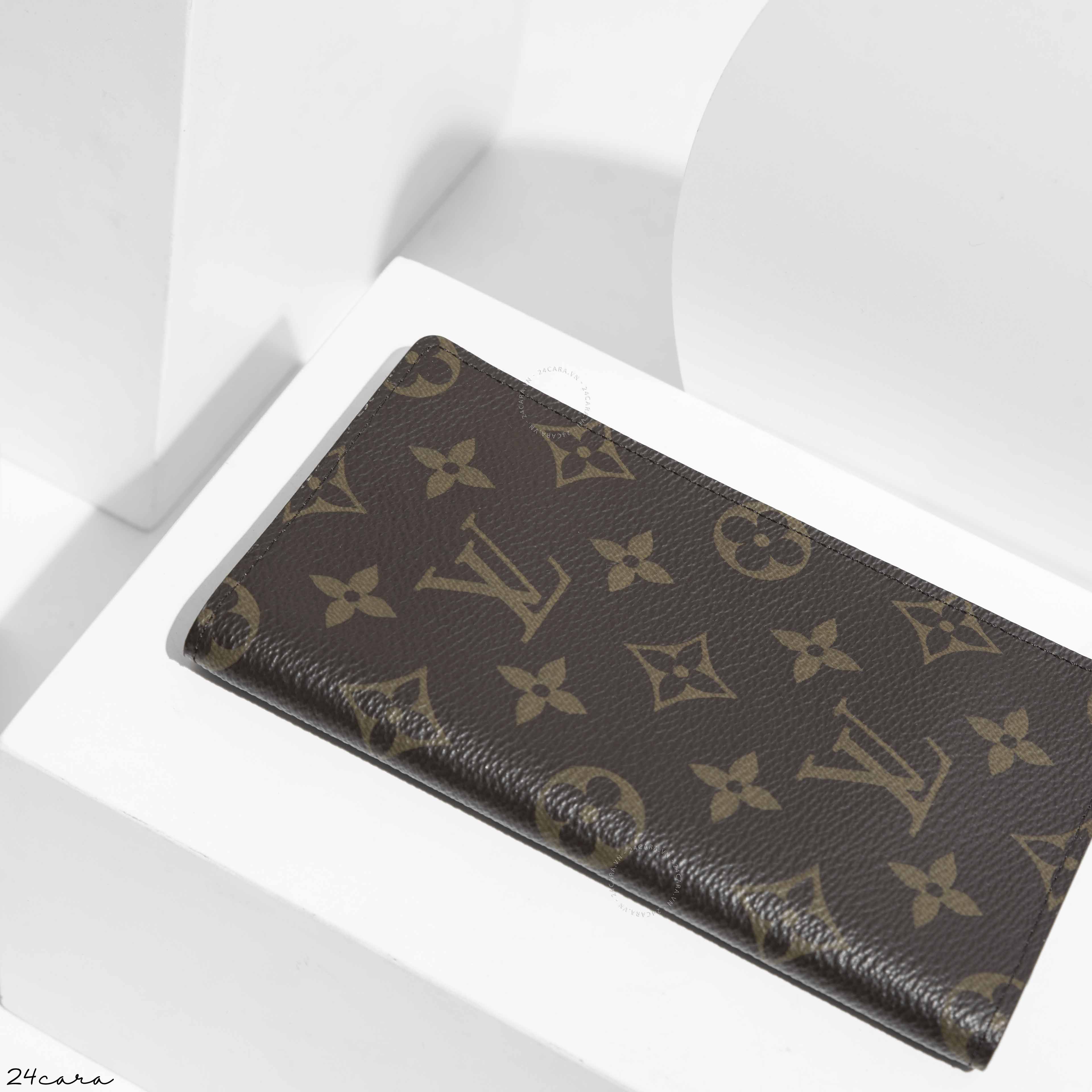 PORTA AGENDA MARRONE LOUIS VUITTON CA0959