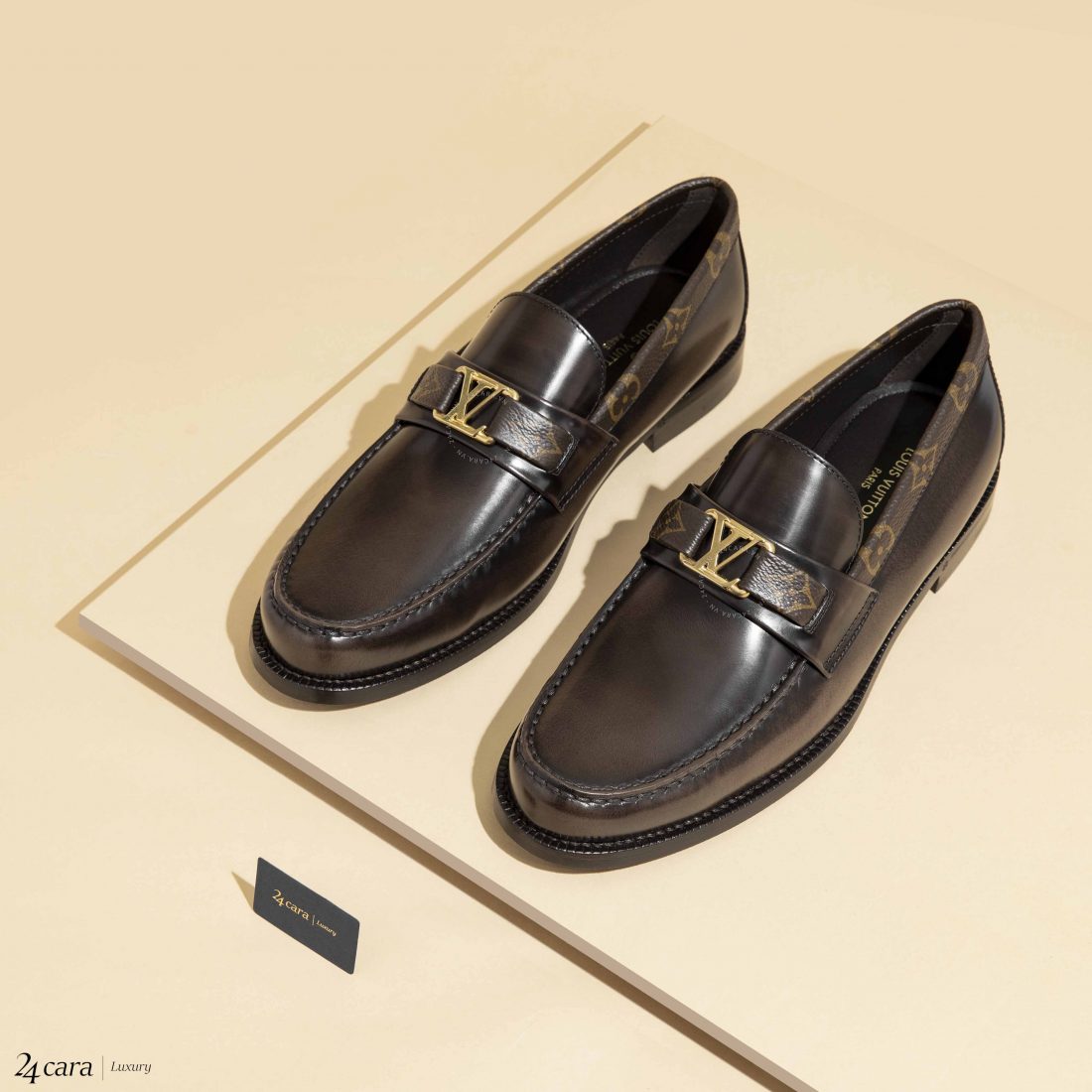 LOUIS VUITTON MAJOR LOAFER 24cara