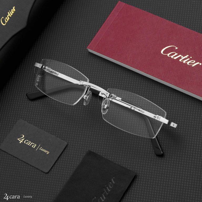 CARTIER TANANARIVE SILVER SILVER TRANSPARENT