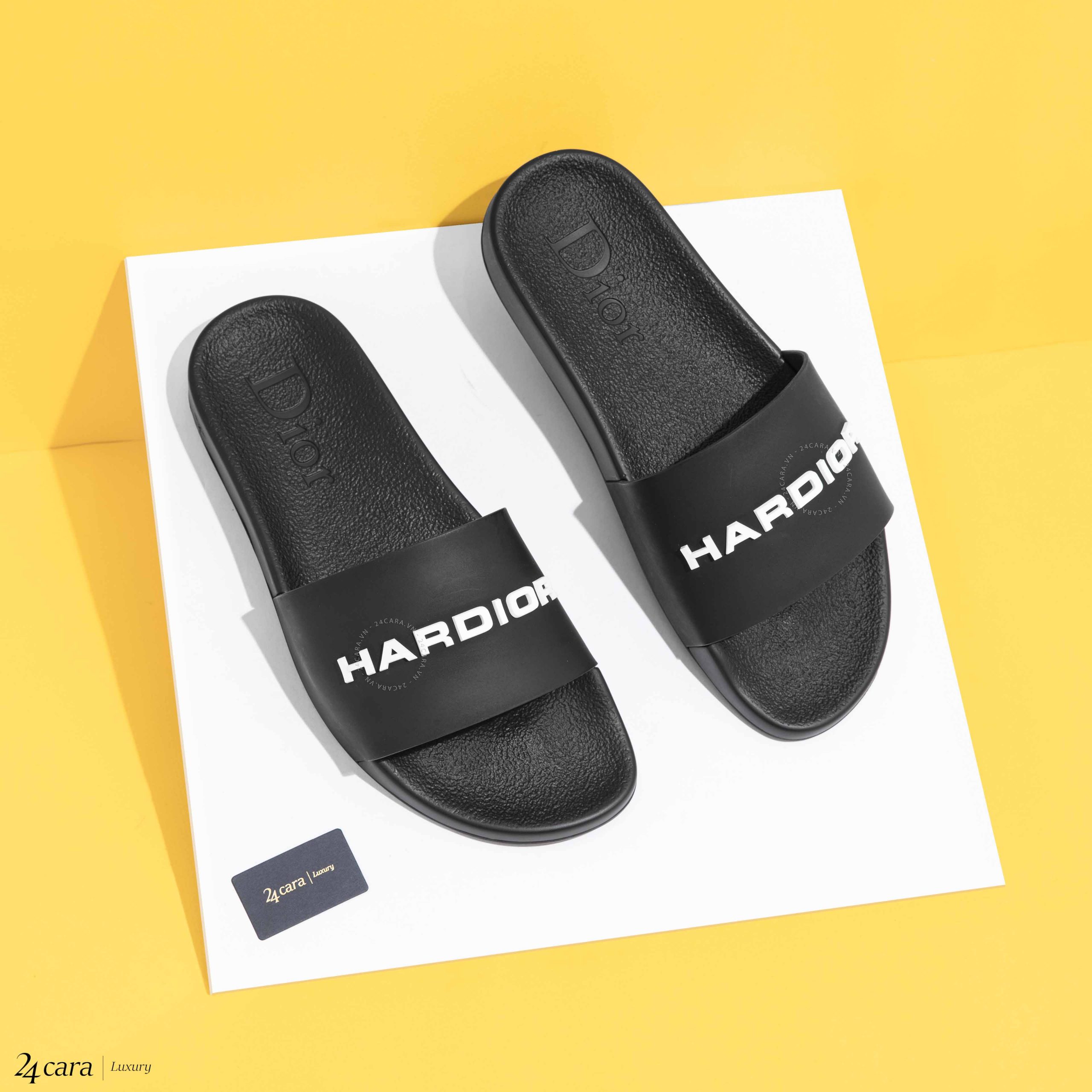 Dior Homme Htown Sandals Shoes In Black  ModeSens