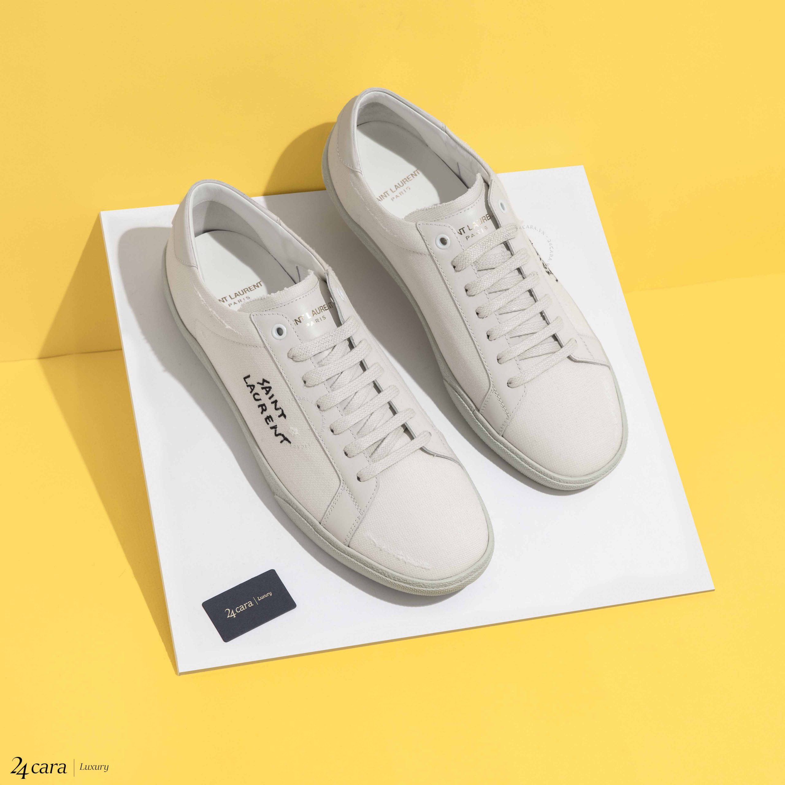 Saint Laurent | Shoes | Saint Laurent Court Classic Sneakers Authentic |  Poshmark