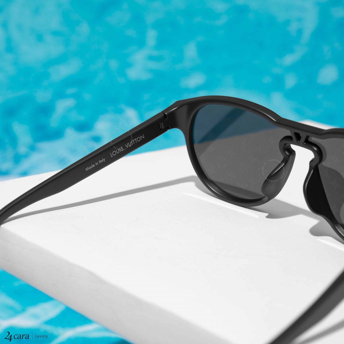 Louis Vuitton LV Waimea Shield Sunglasses Rainbow Acetate