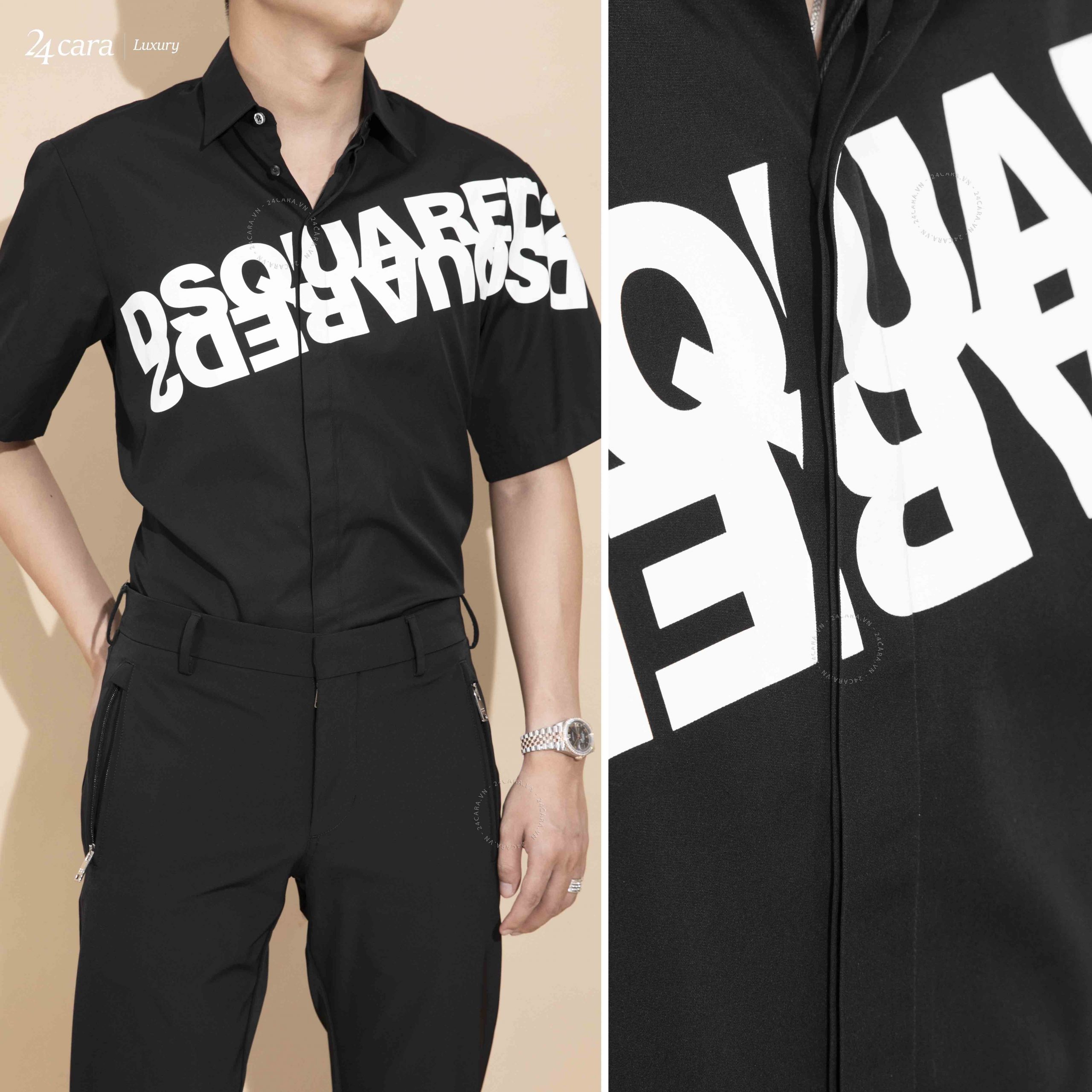 HCMÁo sơ mi nam Hàn Quốc DSQUARED2 kiểu dáng thời trang Chất liệu cao cấp  không nhăn không xù không phai màu PTMS SHOP  Lazadavn