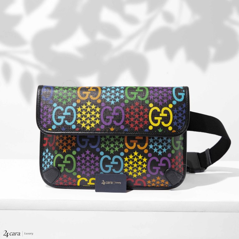 純正お得セール もりこ様 専用 GUCCI psychedelic belt bag laverite.mg