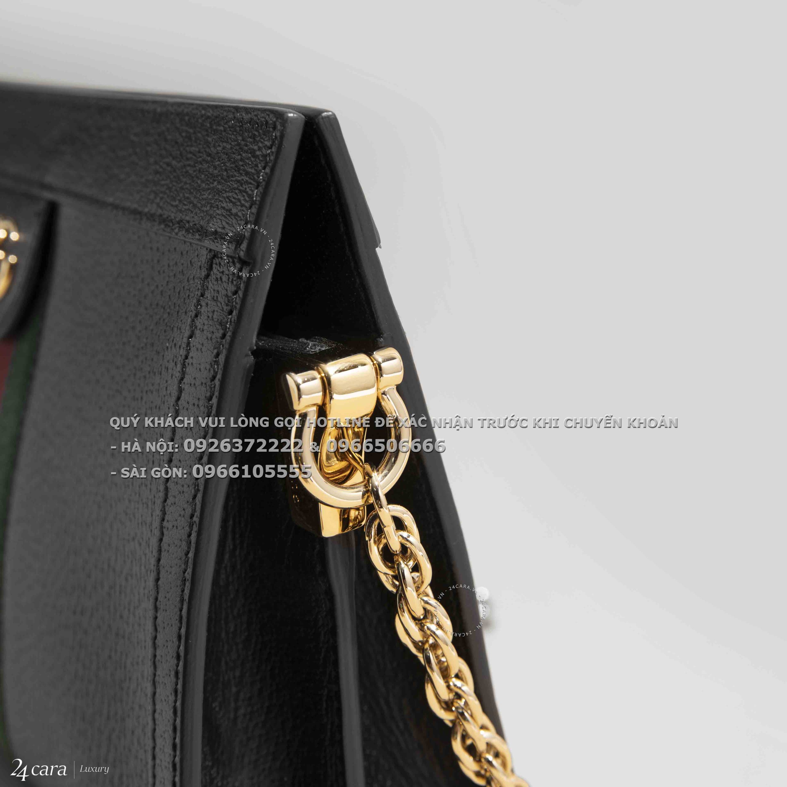 GUCCI OPHIDIA GG SMALL SHOULDER BAG