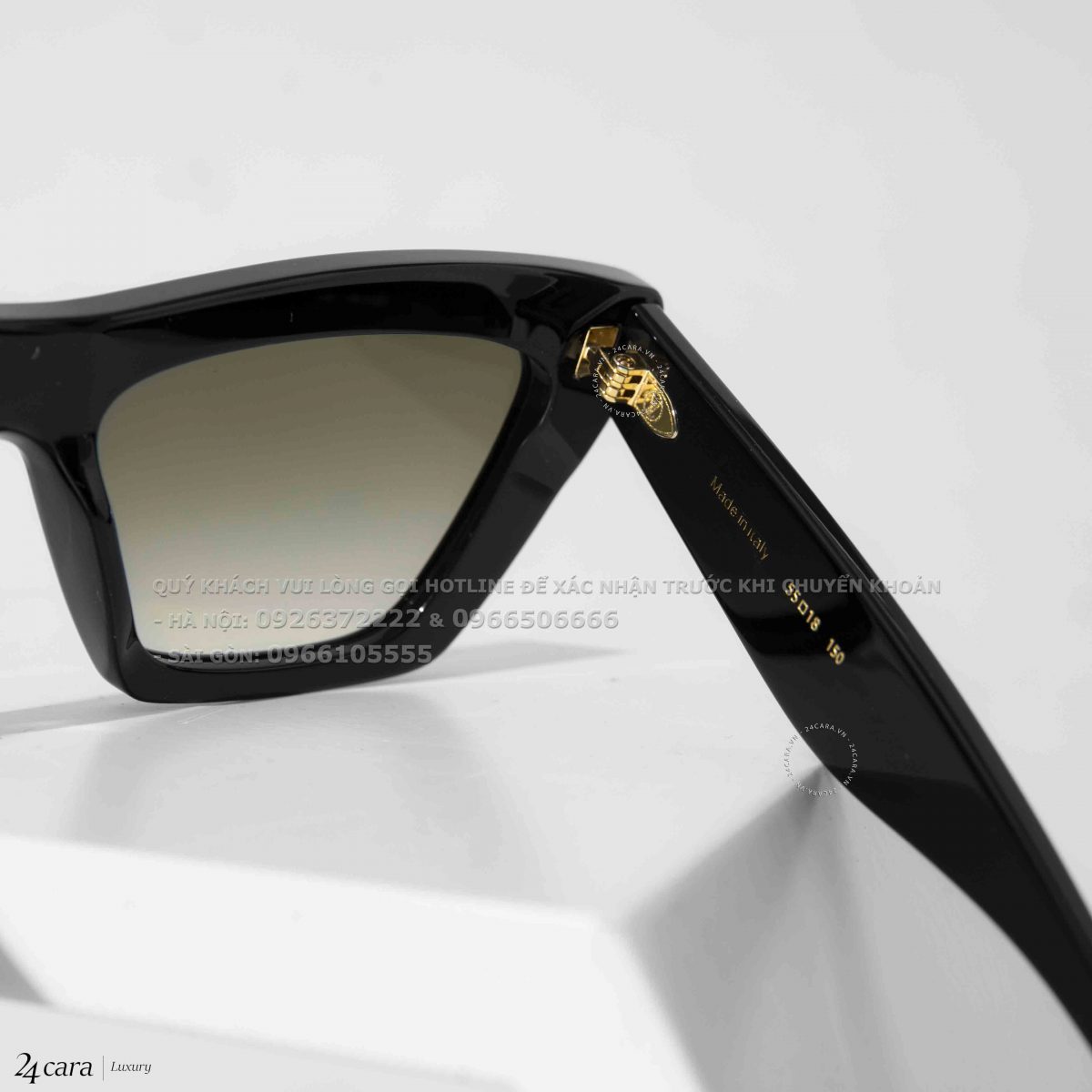 LV FAME CAT EYE SUNGLASSES BLACK