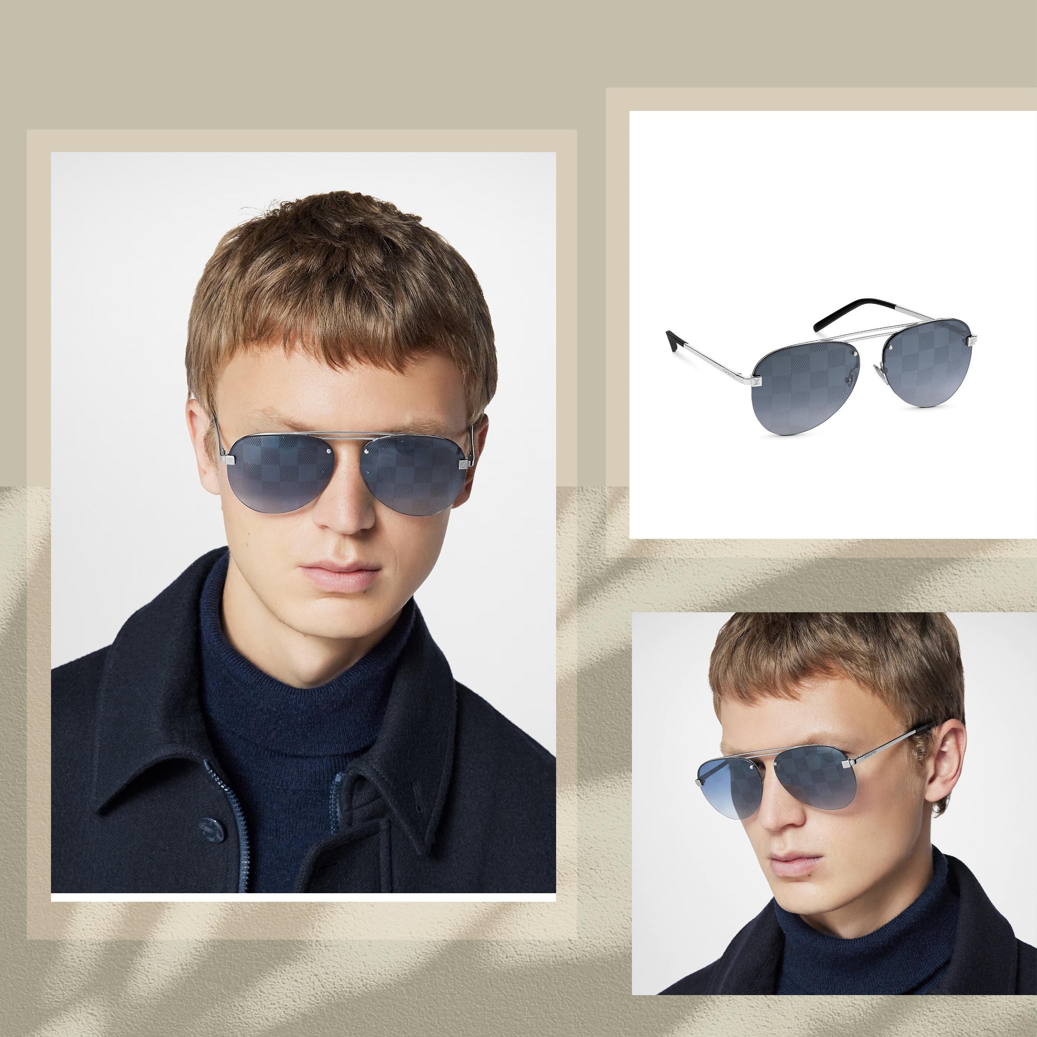 LV Clockwise Sunglasses