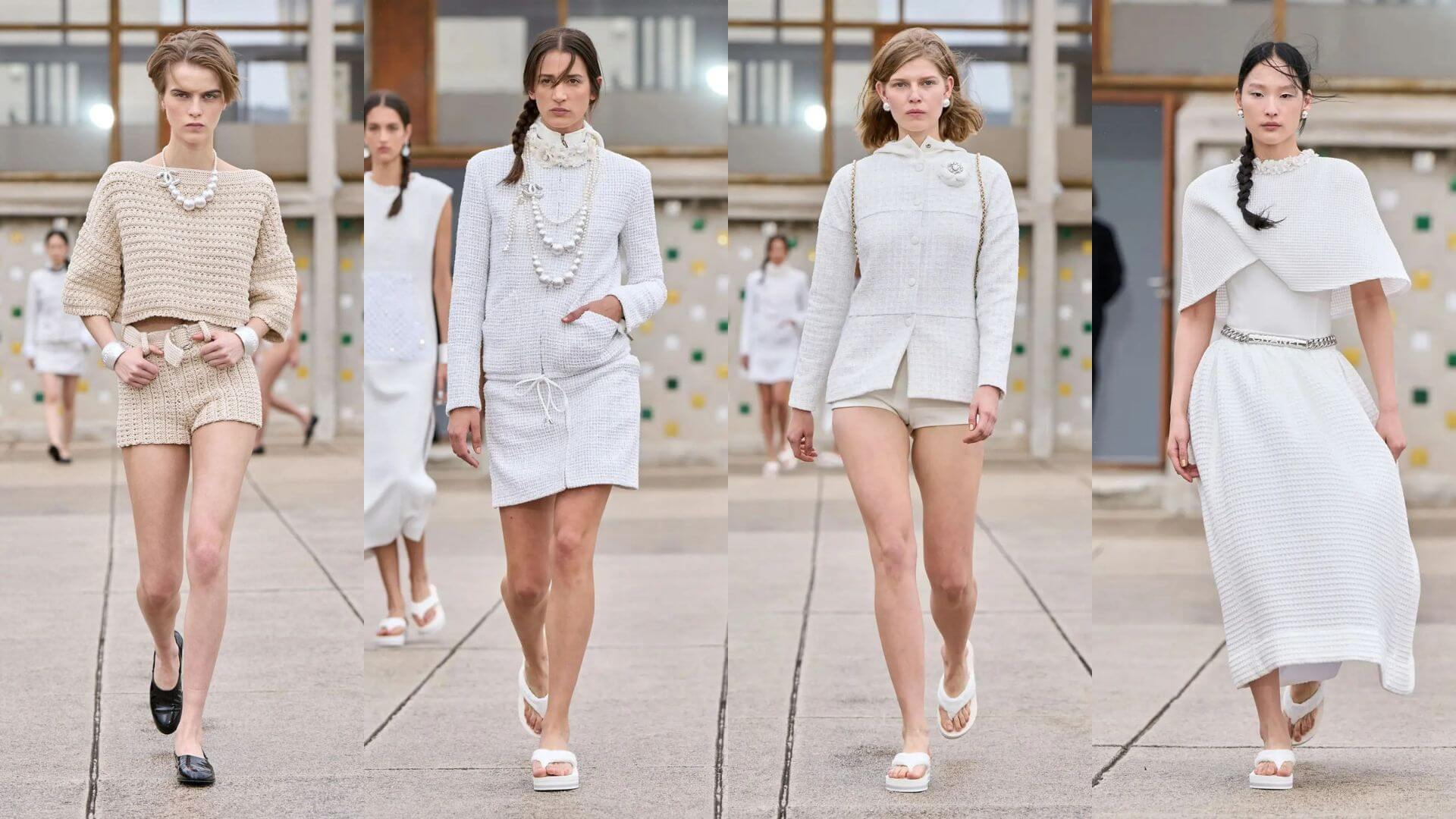 CHANEL CRUISE 2025 : BỨC THƯ TÌNH GỬI TỚI MARSEILLE