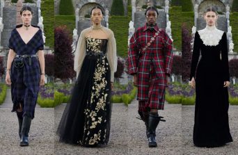 DIOR CRUISE 2025 : NHÀ MỐT PHÁP TÔN VINH VĂN HOÁ SCOTLAND