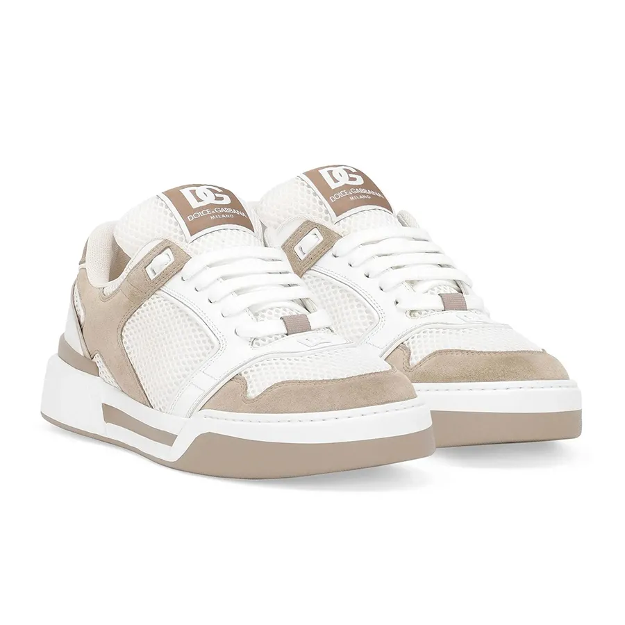 Dolce & Gabbana New Roma Panelled Sneaker